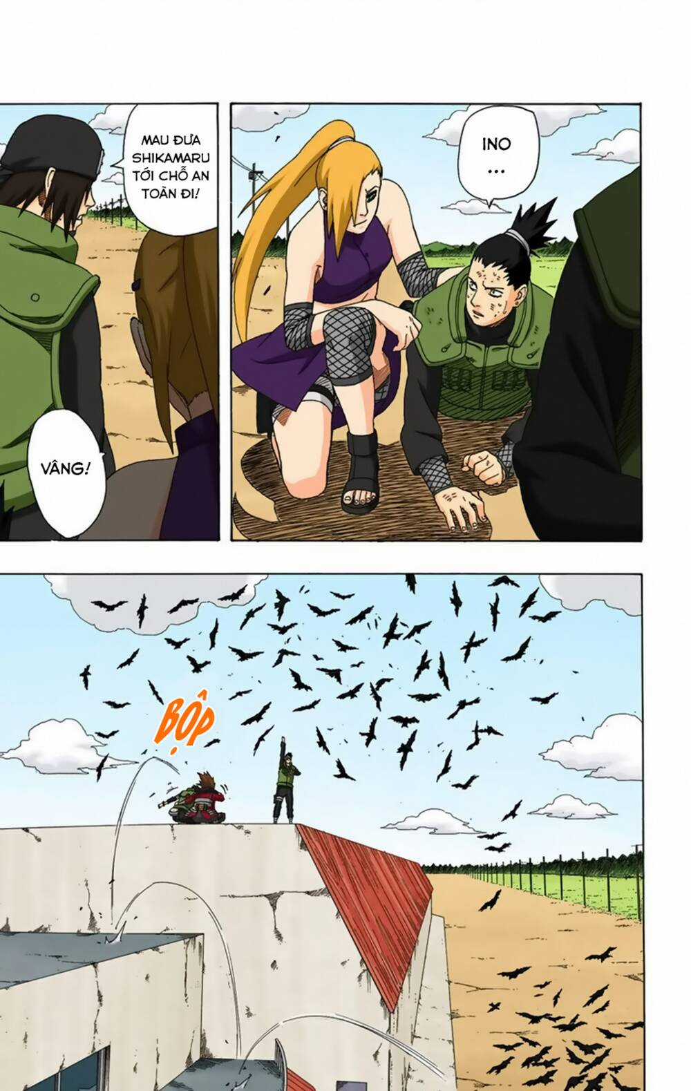 Naruto Full Color Edition - Chapter 327 - Trang 13