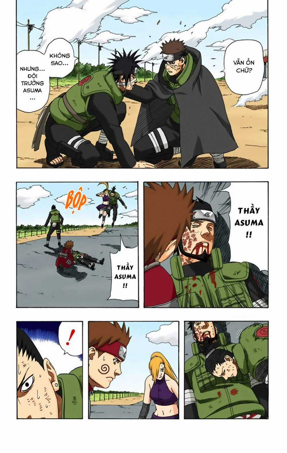 Naruto Full Color Edition - Chapter 327 - Trang 15