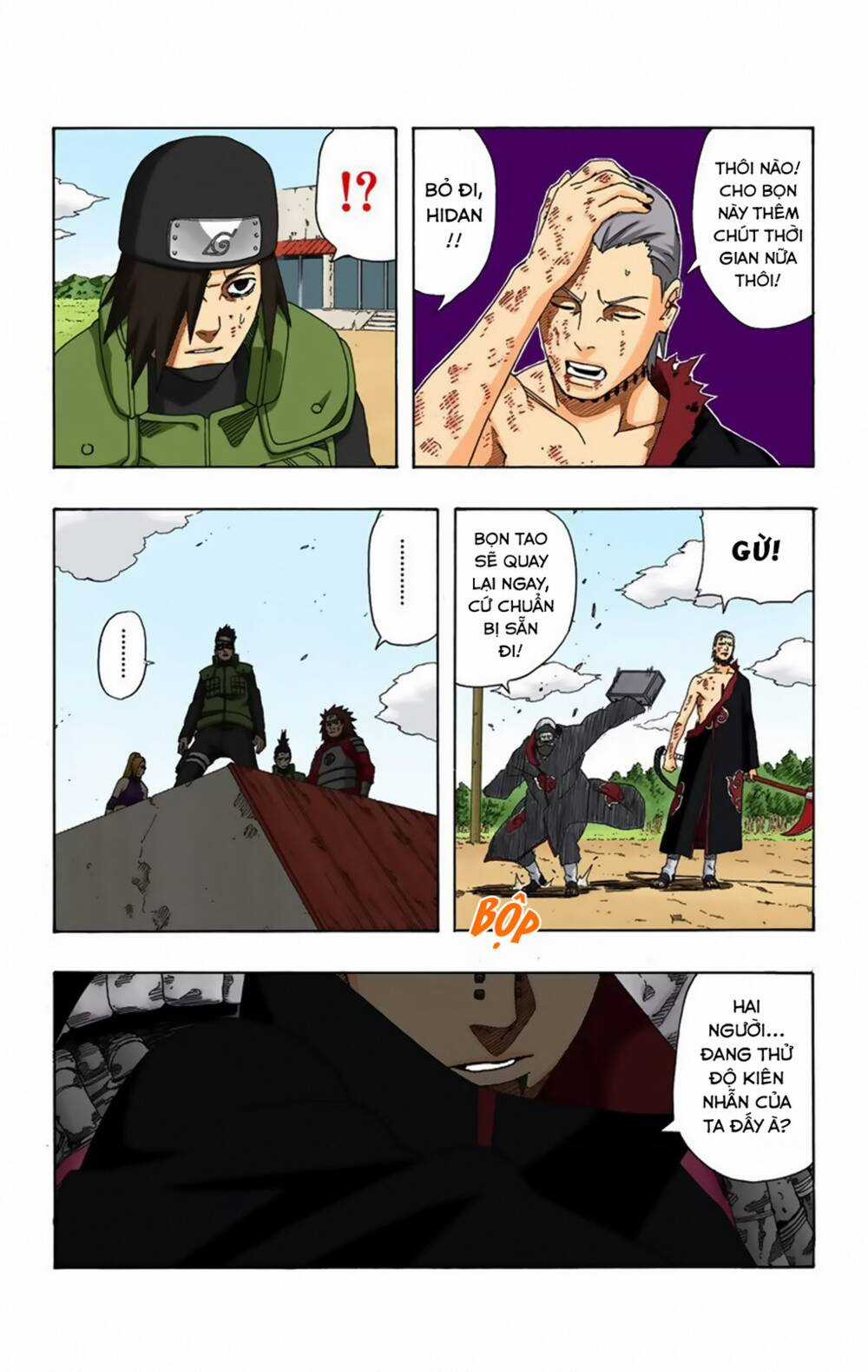 Naruto Full Color Edition - Chapter 327 - Trang 19
