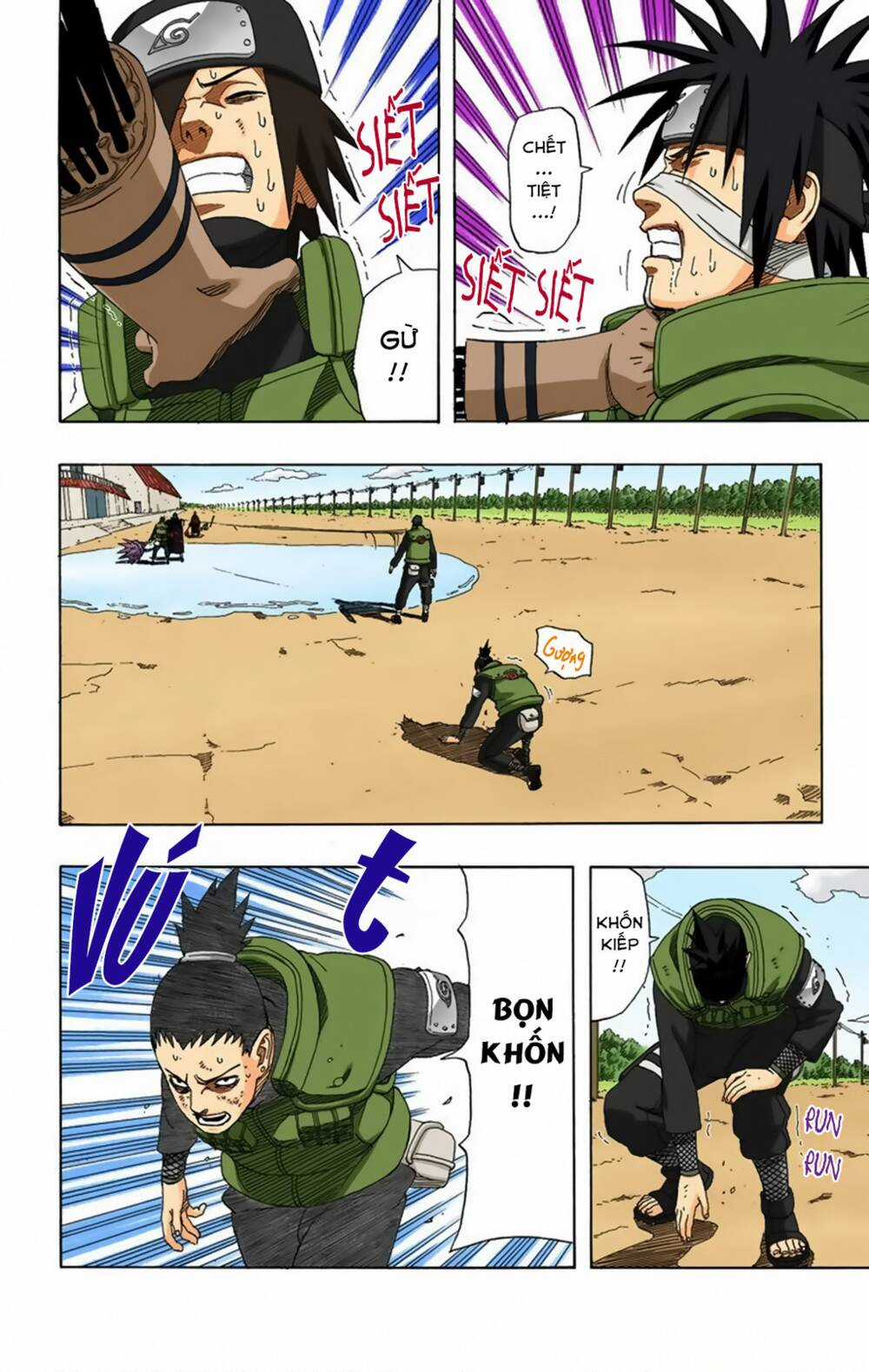 Naruto Full Color Edition - Chapter 327 - Trang 8