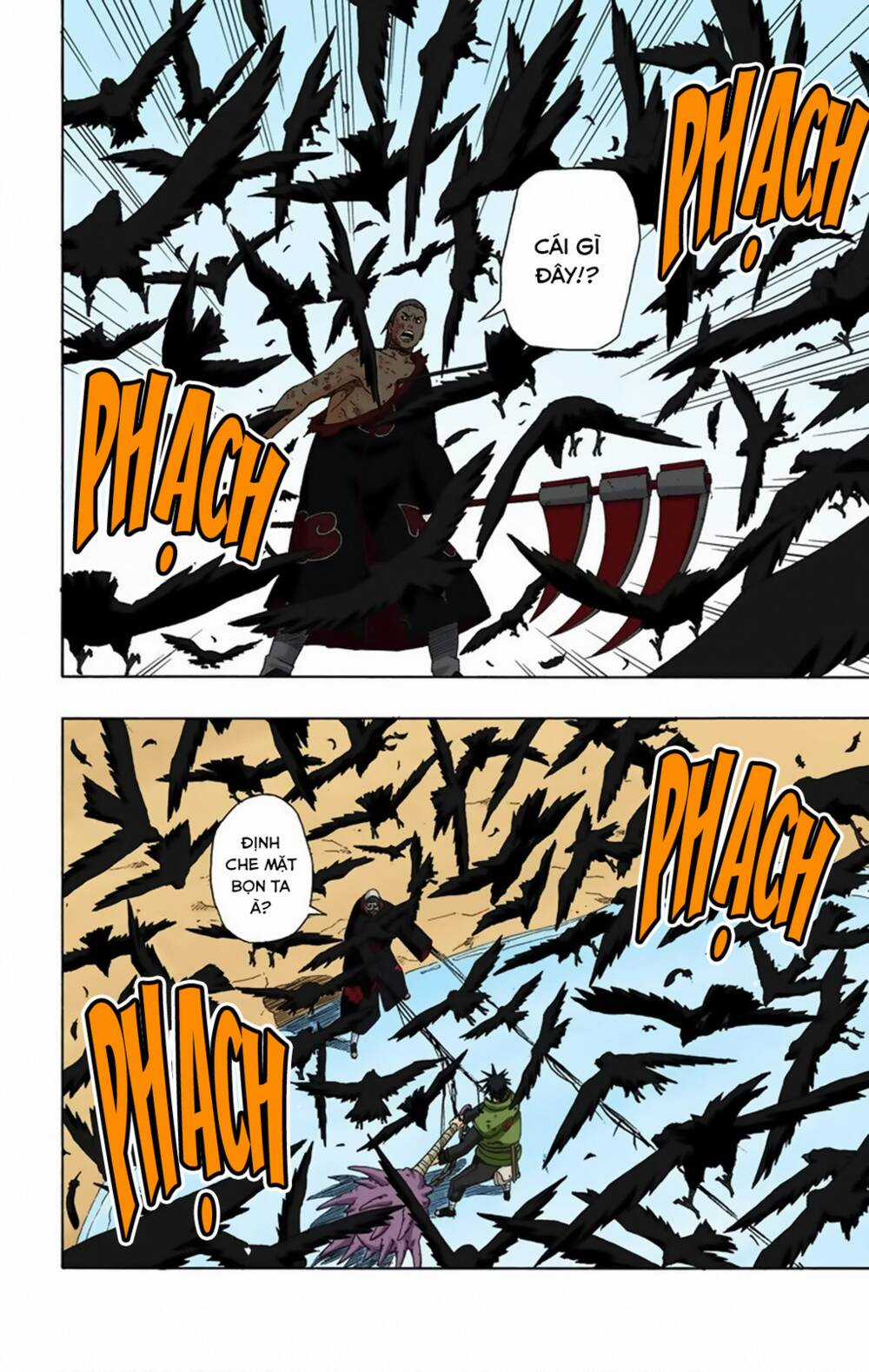 Naruto Full Color Edition - Chapter 327 - Trang 10