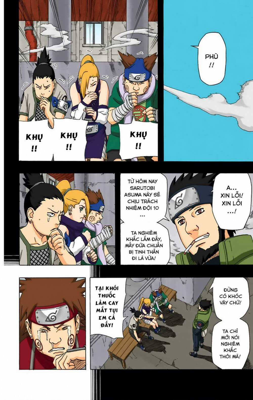 Naruto Full Color Edition - Chapter 328 - Trang 12