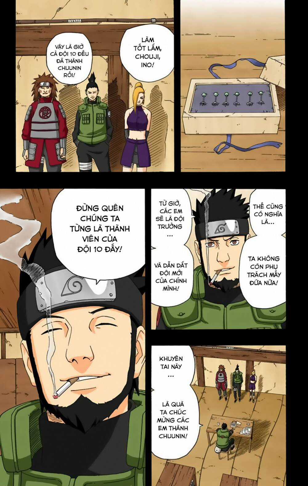 Naruto Full Color Edition - Chapter 328 - Trang 15