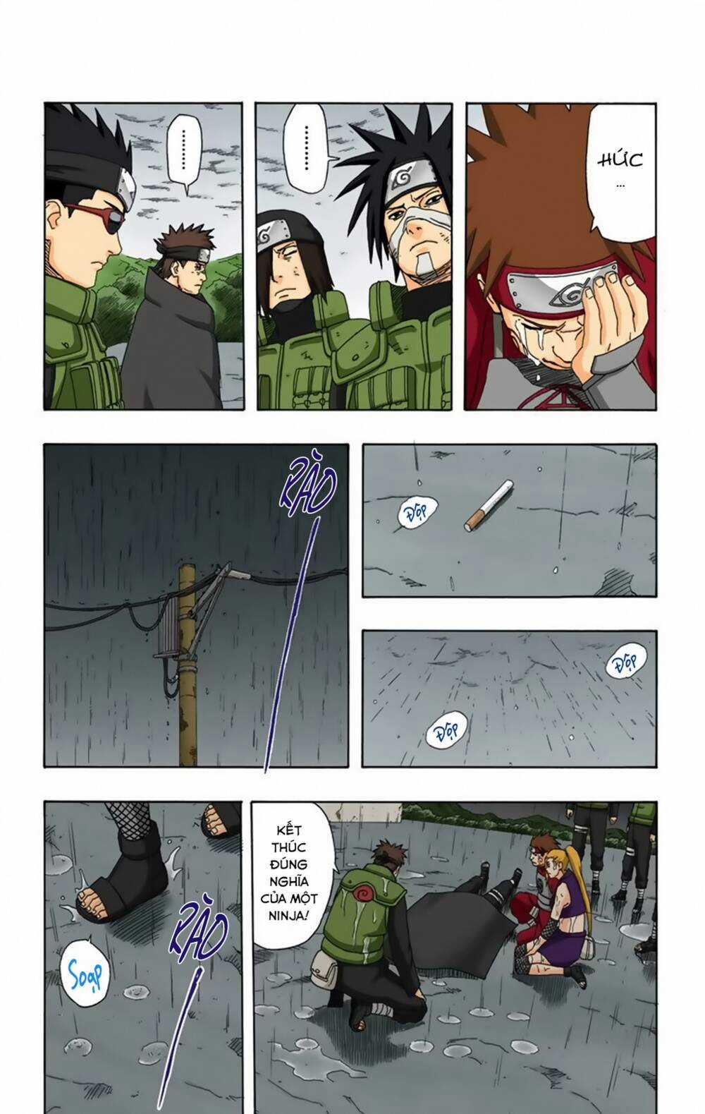 Naruto Full Color Edition - Chapter 328 - Trang 17