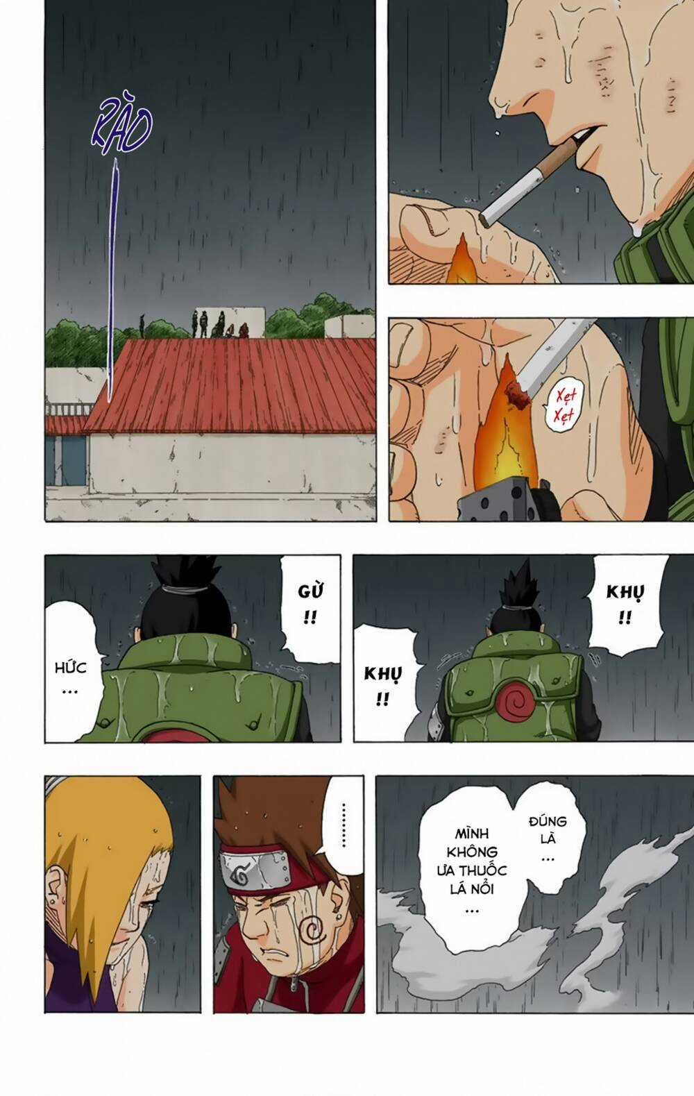 Naruto Full Color Edition - Chapter 328 - Trang 18