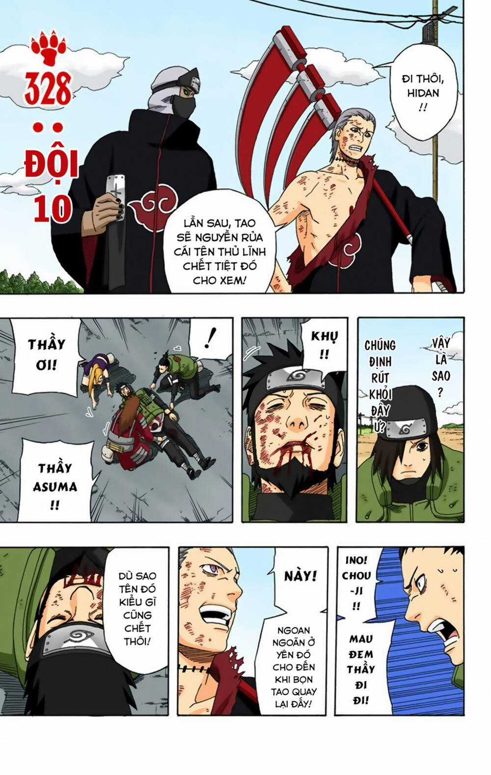 Naruto Full Color Edition - Chapter 328 - Trang 3