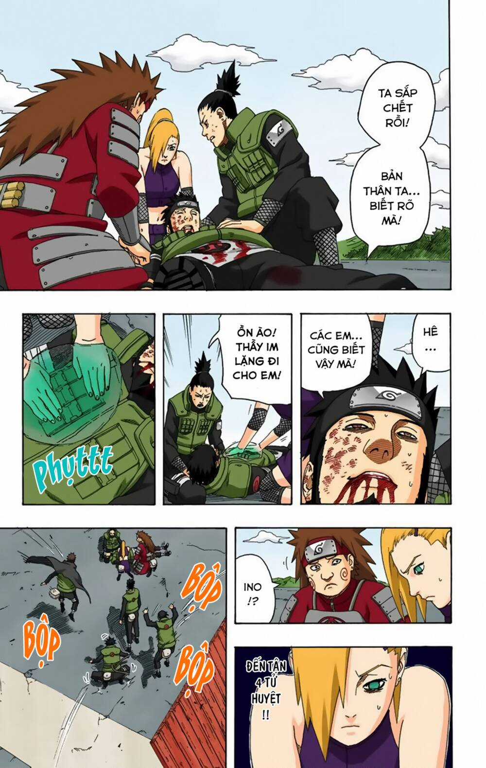 Naruto Full Color Edition - Chapter 328 - Trang 5