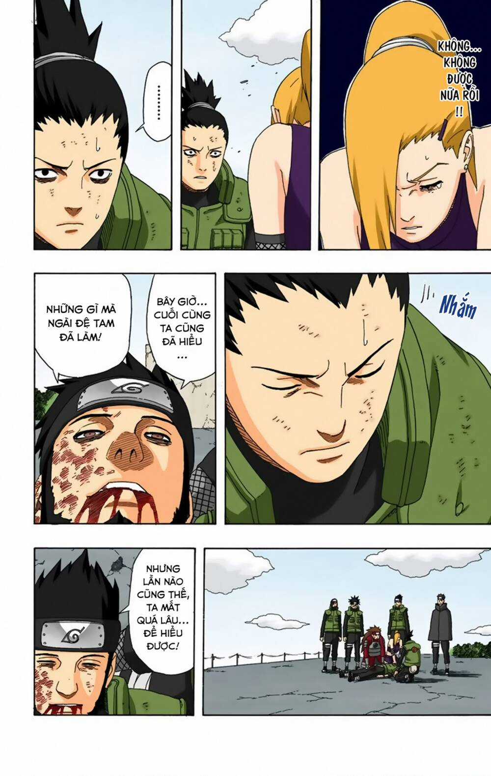 Naruto Full Color Edition - Chapter 328 - Trang 6