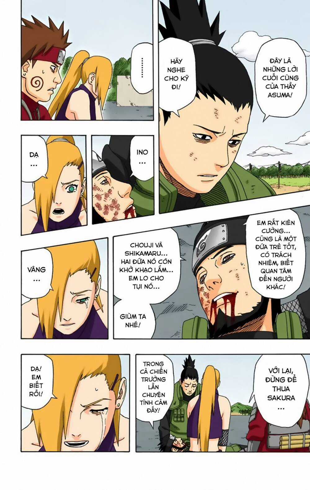 Naruto Full Color Edition - Chapter 328 - Trang 8