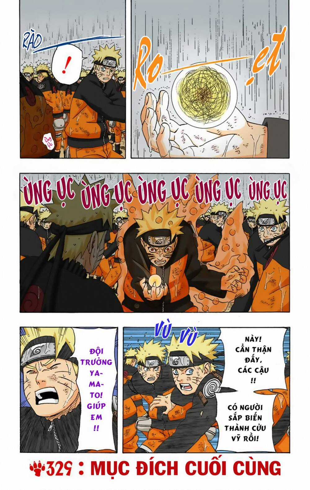 Naruto Full Color Edition - Chapter 329 - Trang 3