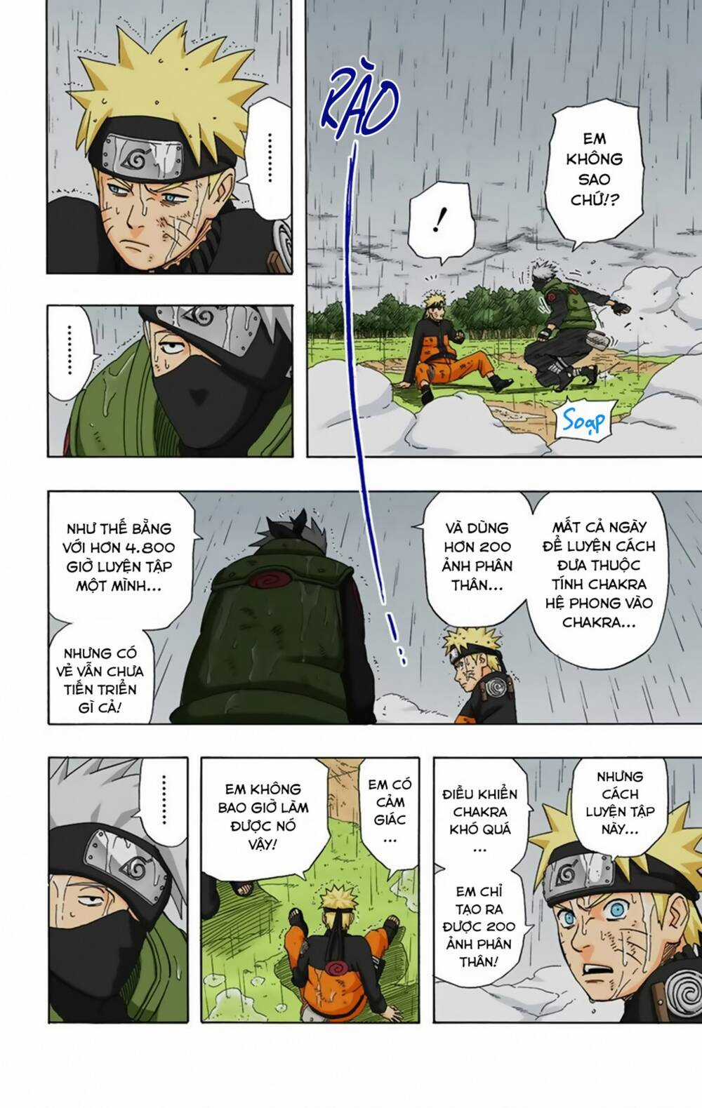 Naruto Full Color Edition - Chapter 329 - Trang 6