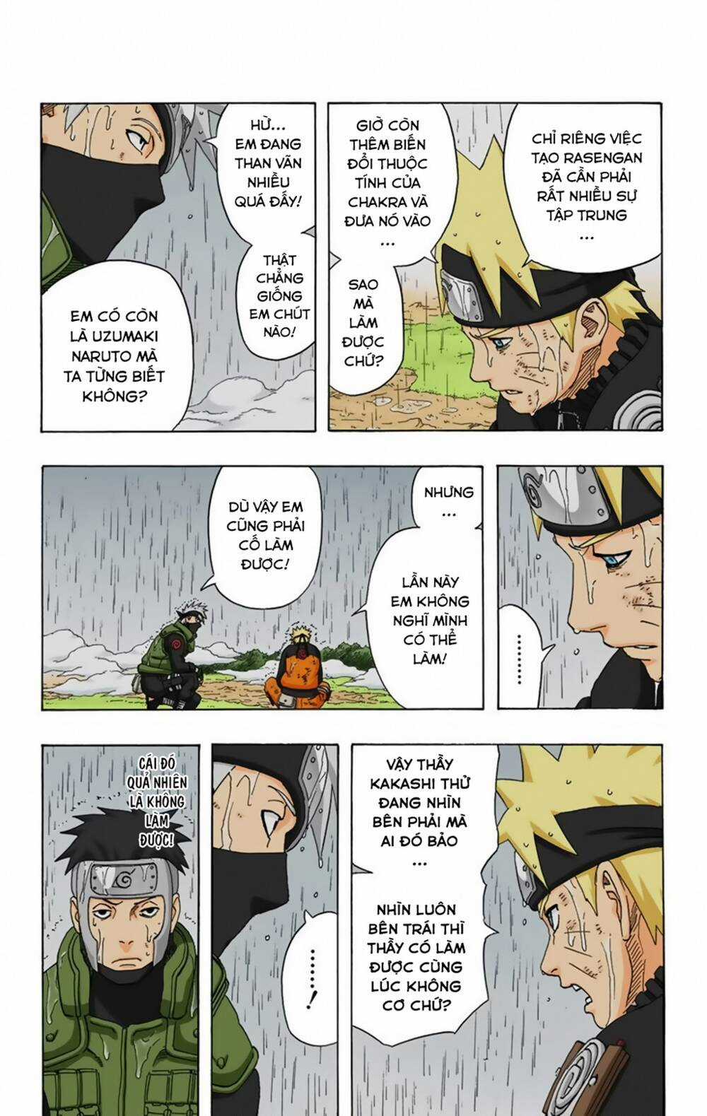 Naruto Full Color Edition - Chapter 329 - Trang 7