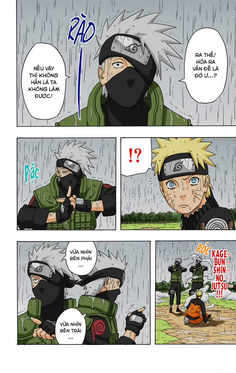 Naruto Full Color Edition - Chapter 329 - Trang 8