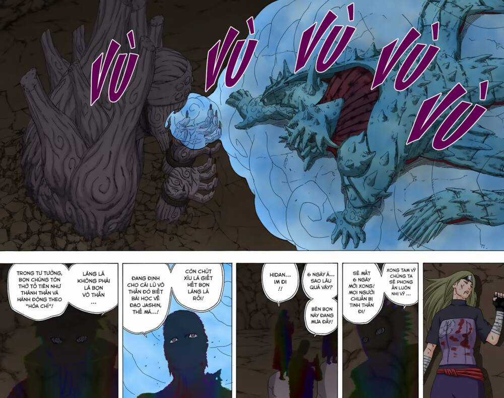 Naruto Full Color Edition - Chapter 329 - Trang 10