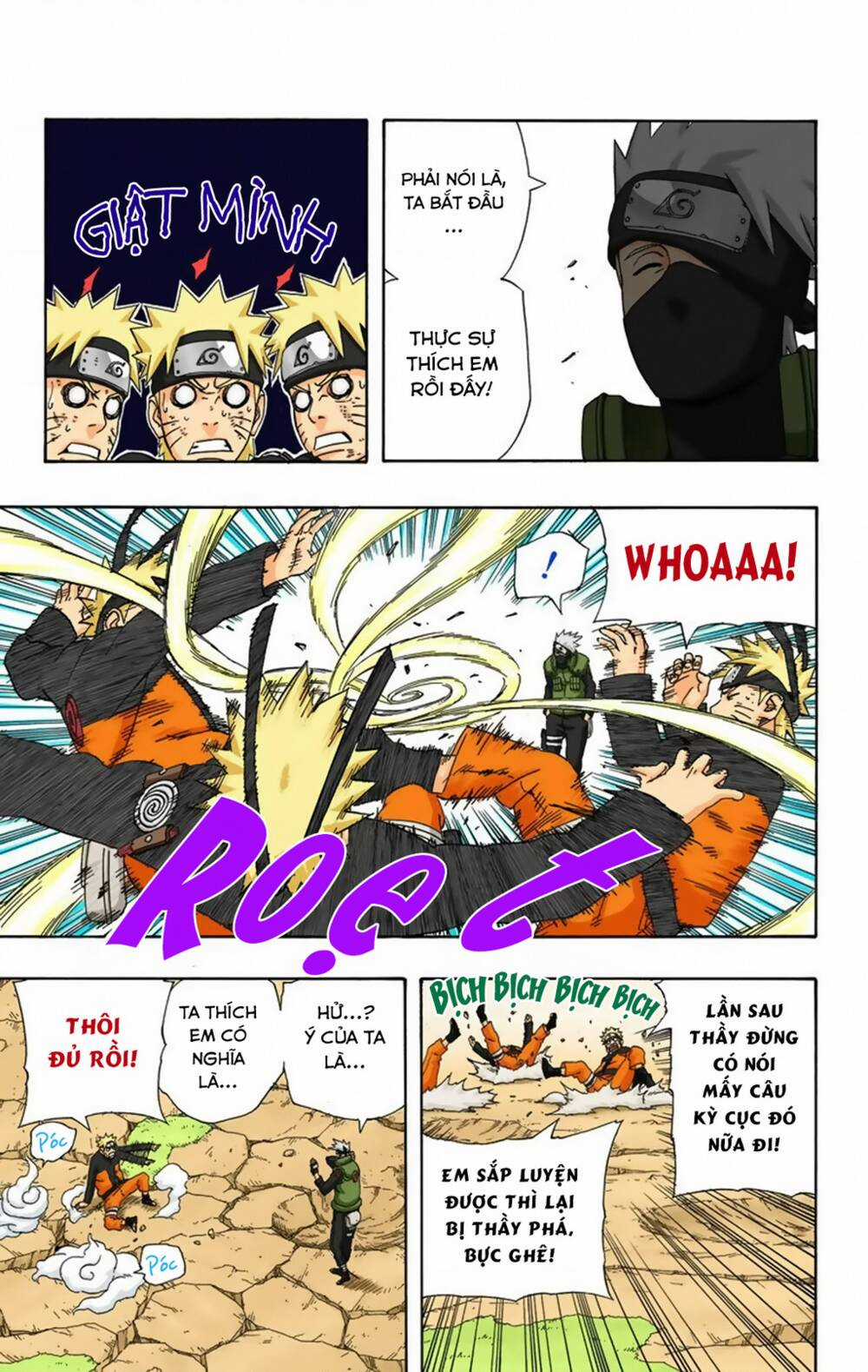Naruto Full Color Edition - Chapter 330 - Trang 13