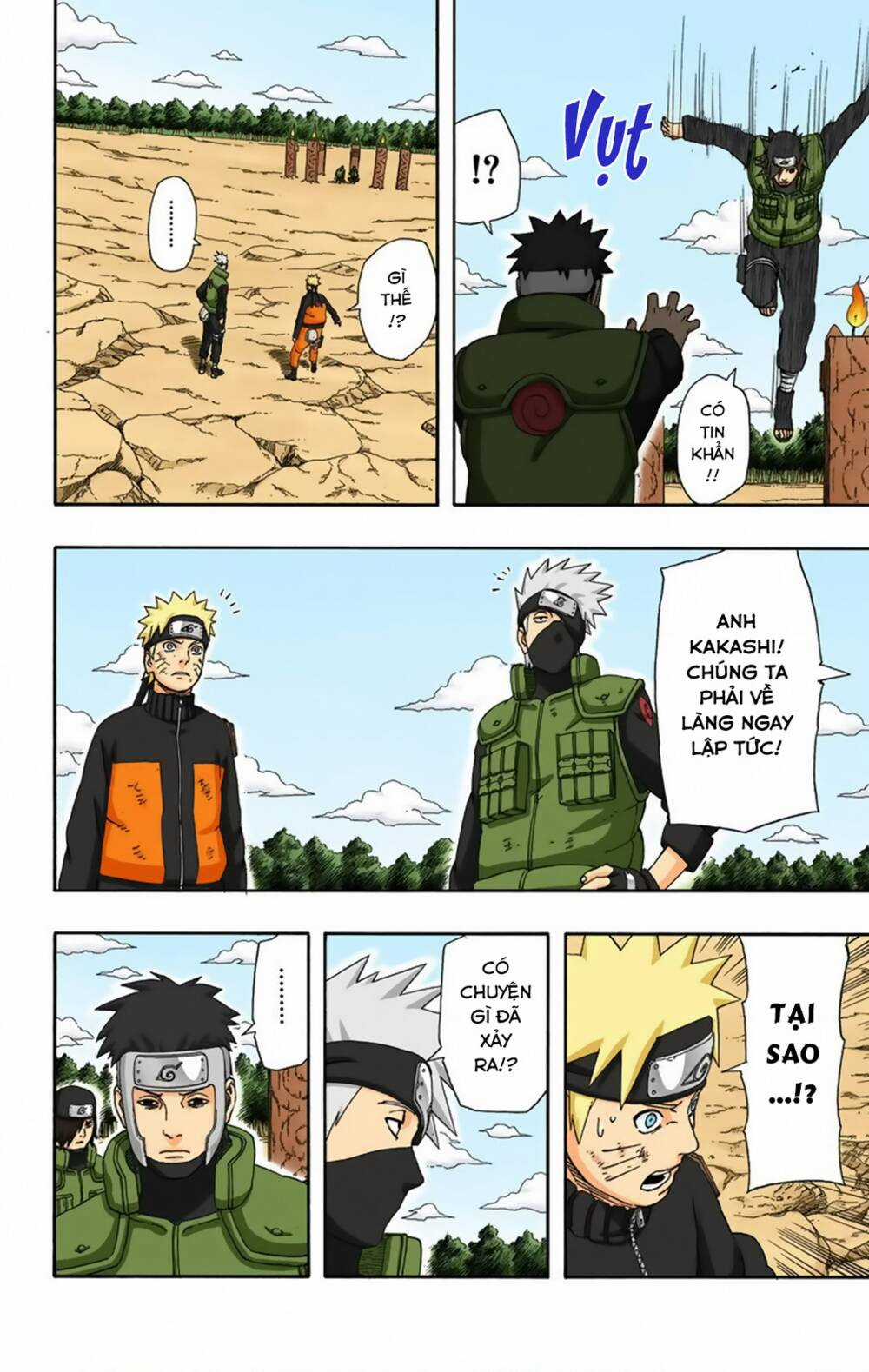 Naruto Full Color Edition - Chapter 330 - Trang 14
