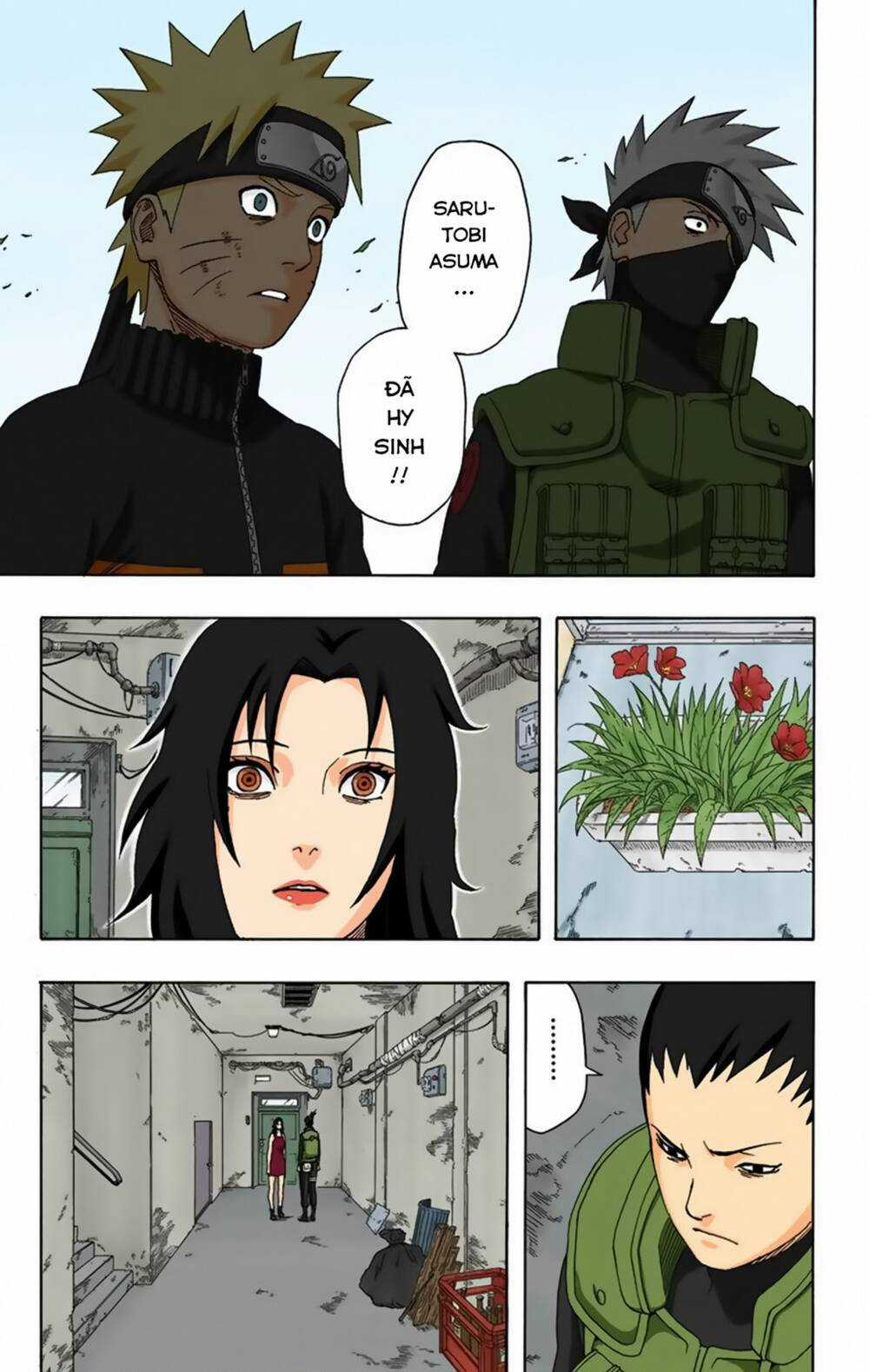 Naruto Full Color Edition - Chapter 330 - Trang 15