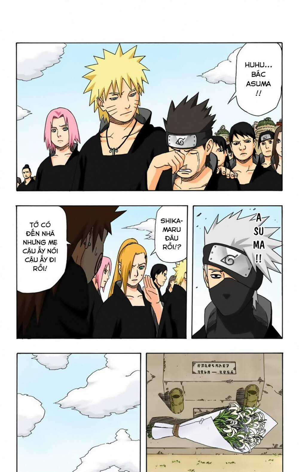 Naruto Full Color Edition - Chapter 330 - Trang 17