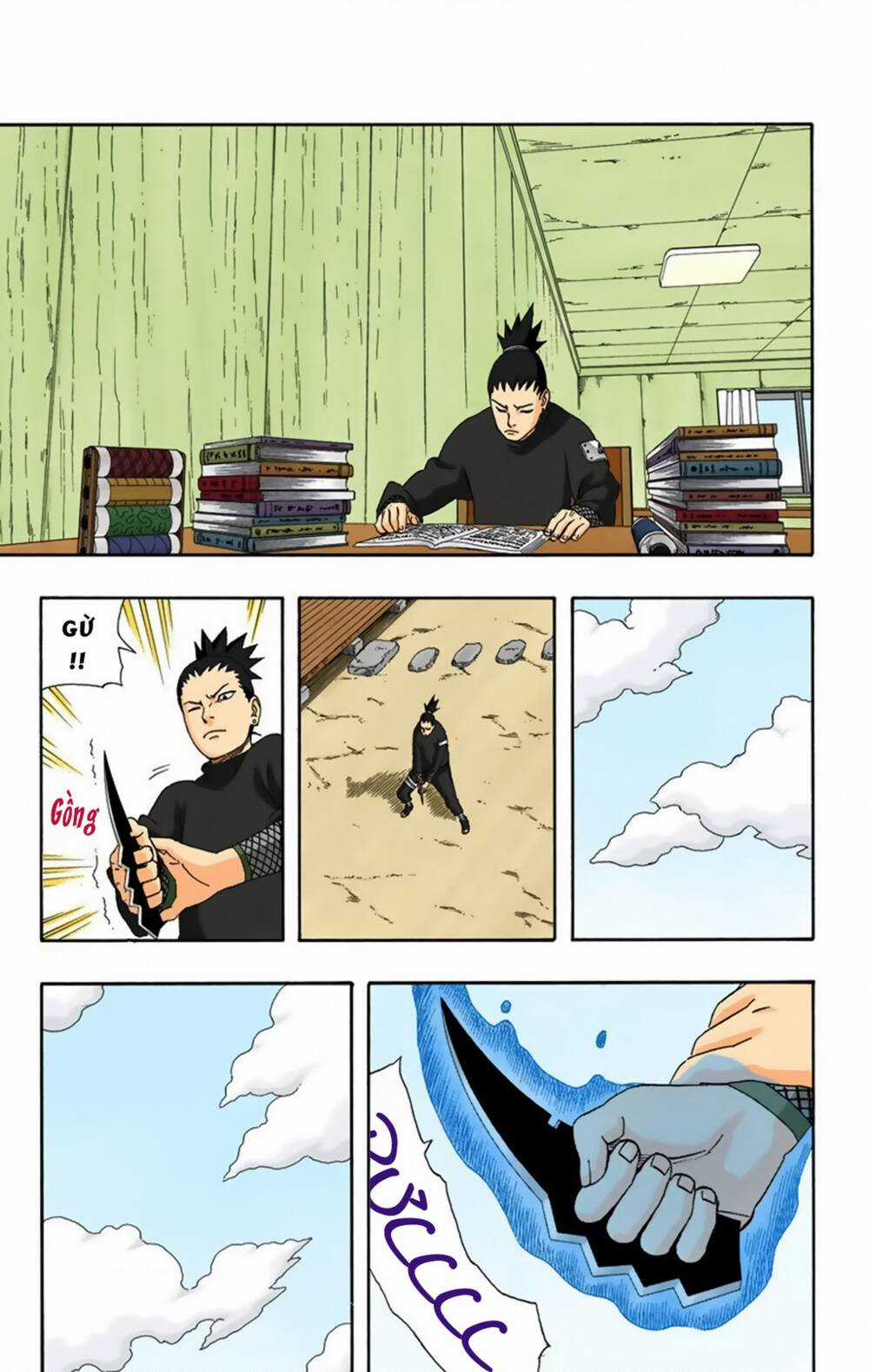 Naruto Full Color Edition - Chapter 330 - Trang 21