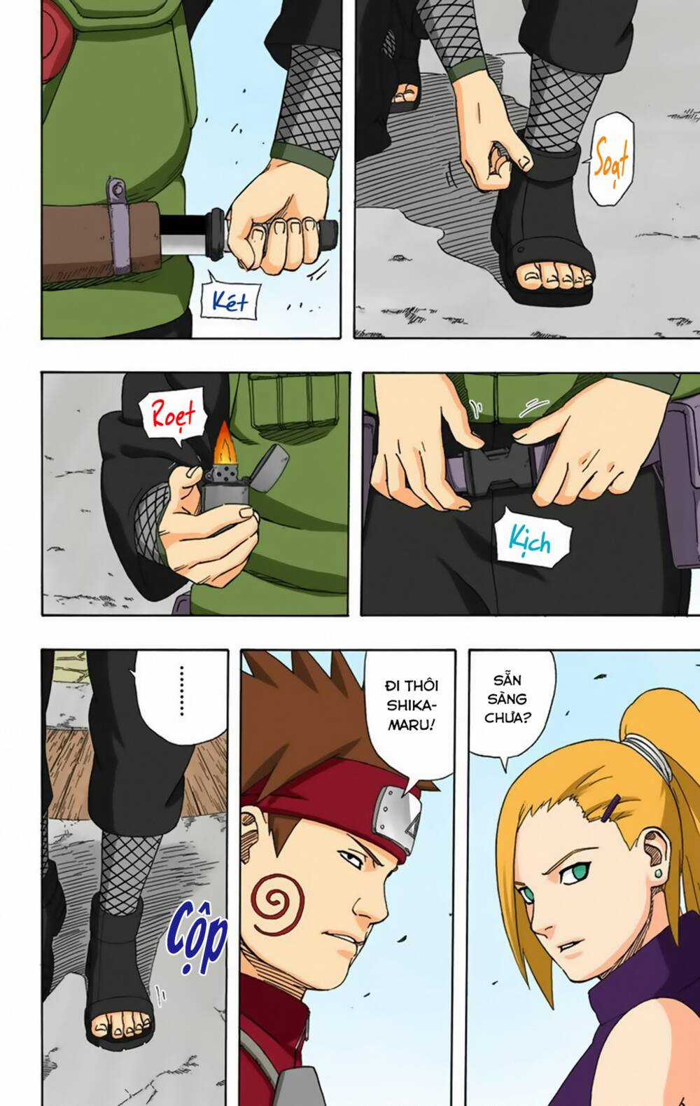Naruto Full Color Edition - Chapter 330 - Trang 22