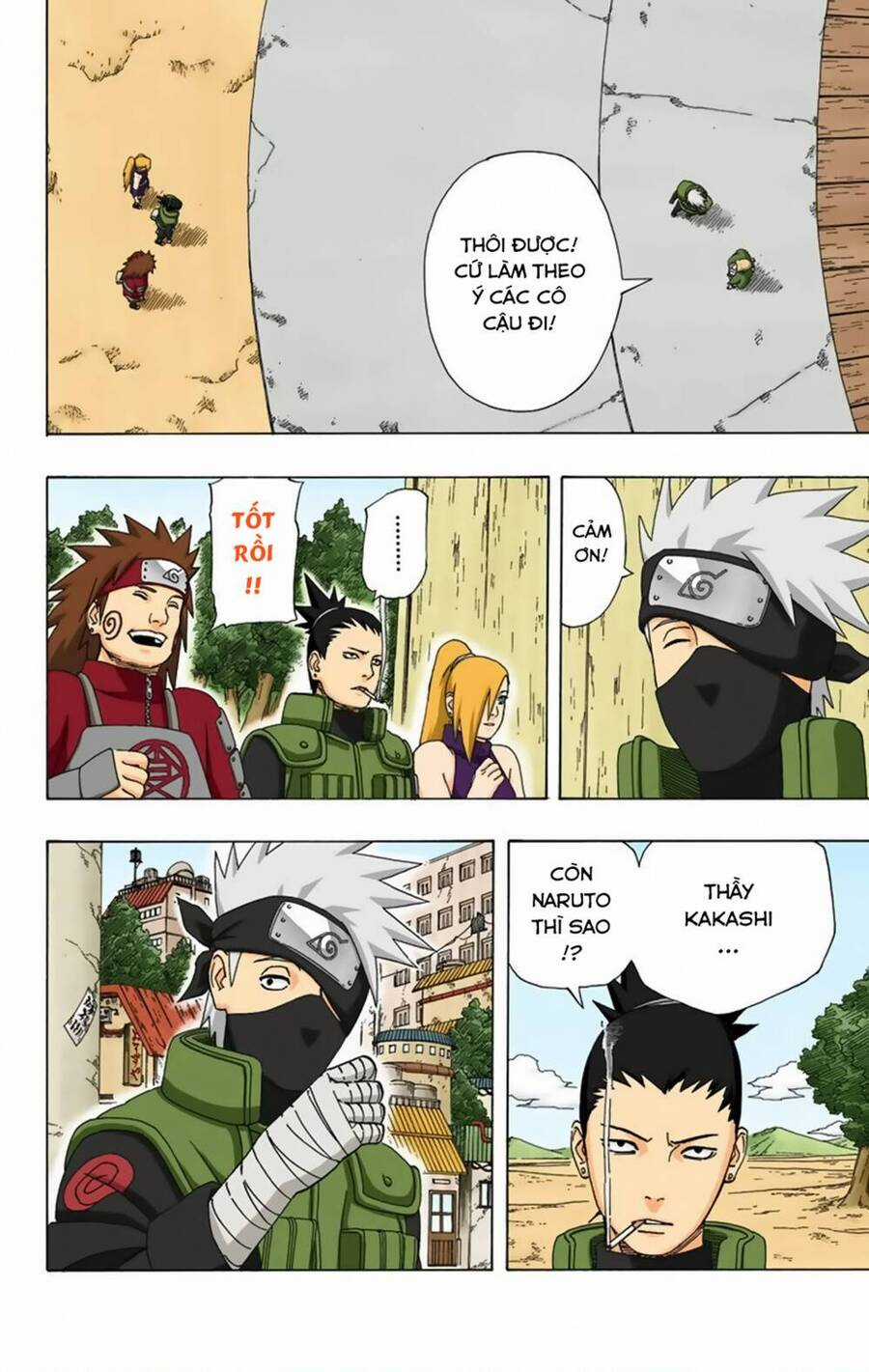 Naruto Full Color Edition - Chapter 331 - Trang 11
