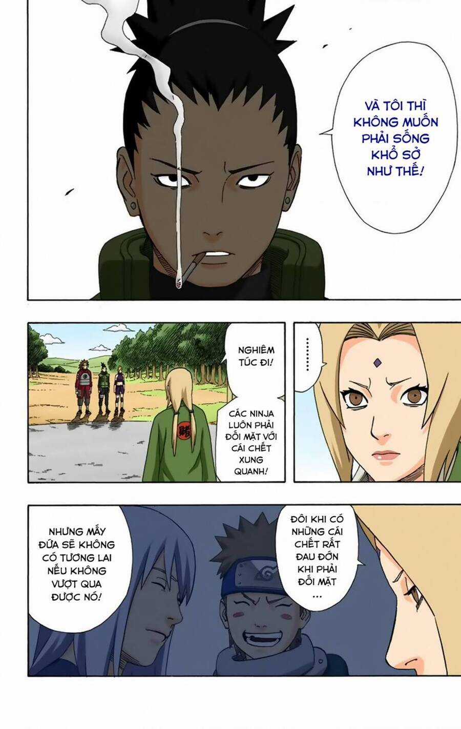 Naruto Full Color Edition - Chapter 331 - Trang 7