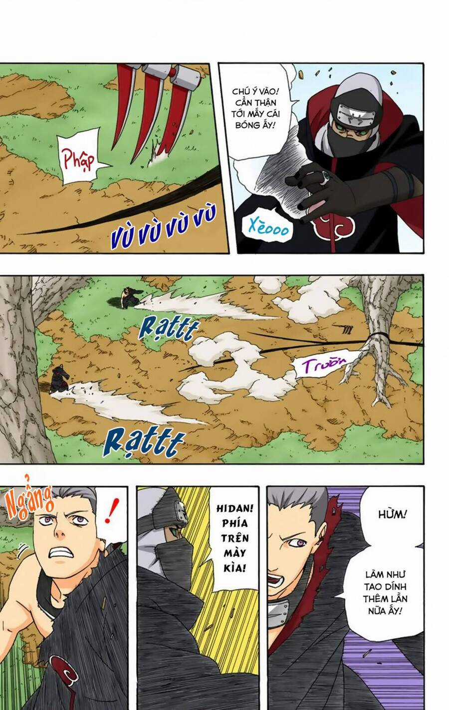 Naruto Full Color Edition - Chapter 332 - Trang 14