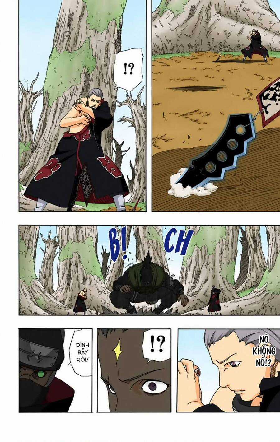 Naruto Full Color Edition - Chapter 332 - Trang 17