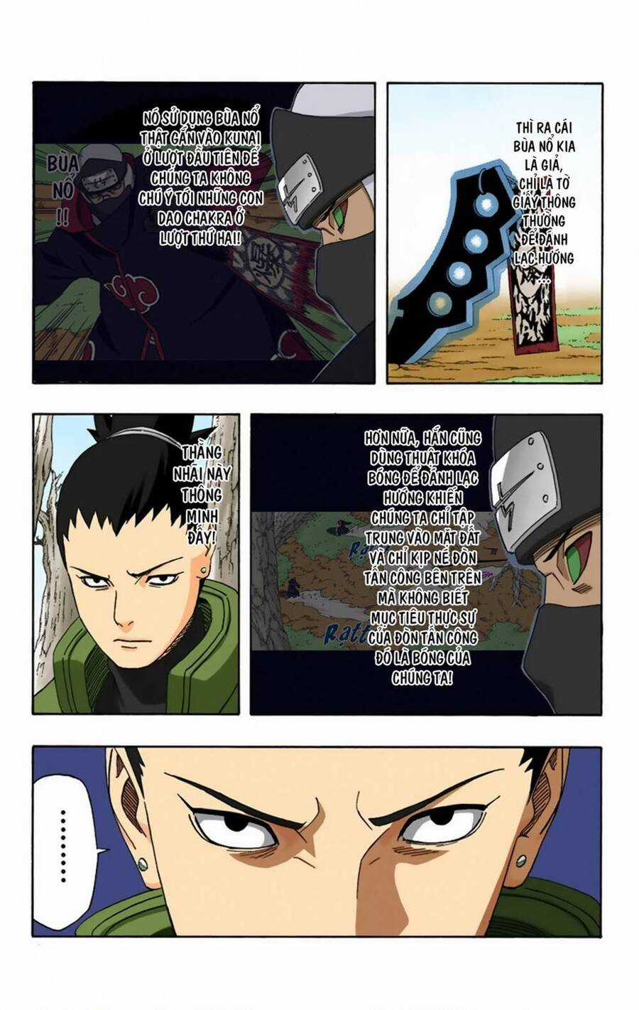 Naruto Full Color Edition - Chapter 332 - Trang 20
