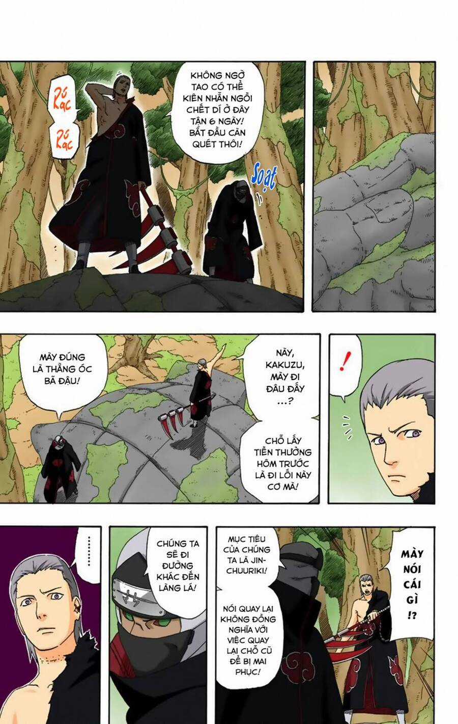 Naruto Full Color Edition - Chapter 332 - Trang 8