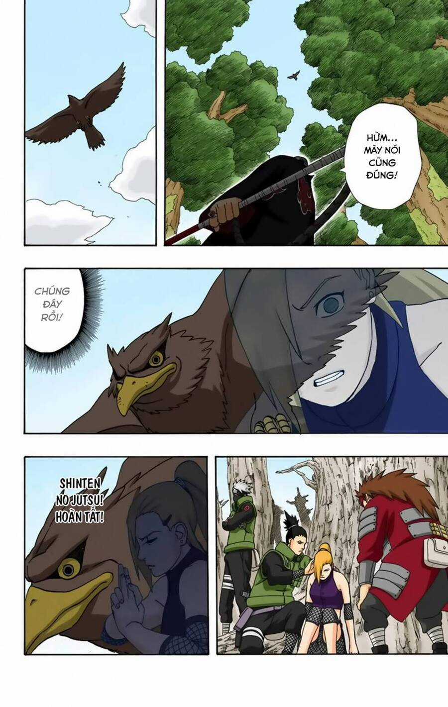 Naruto Full Color Edition - Chapter 332 - Trang 9
