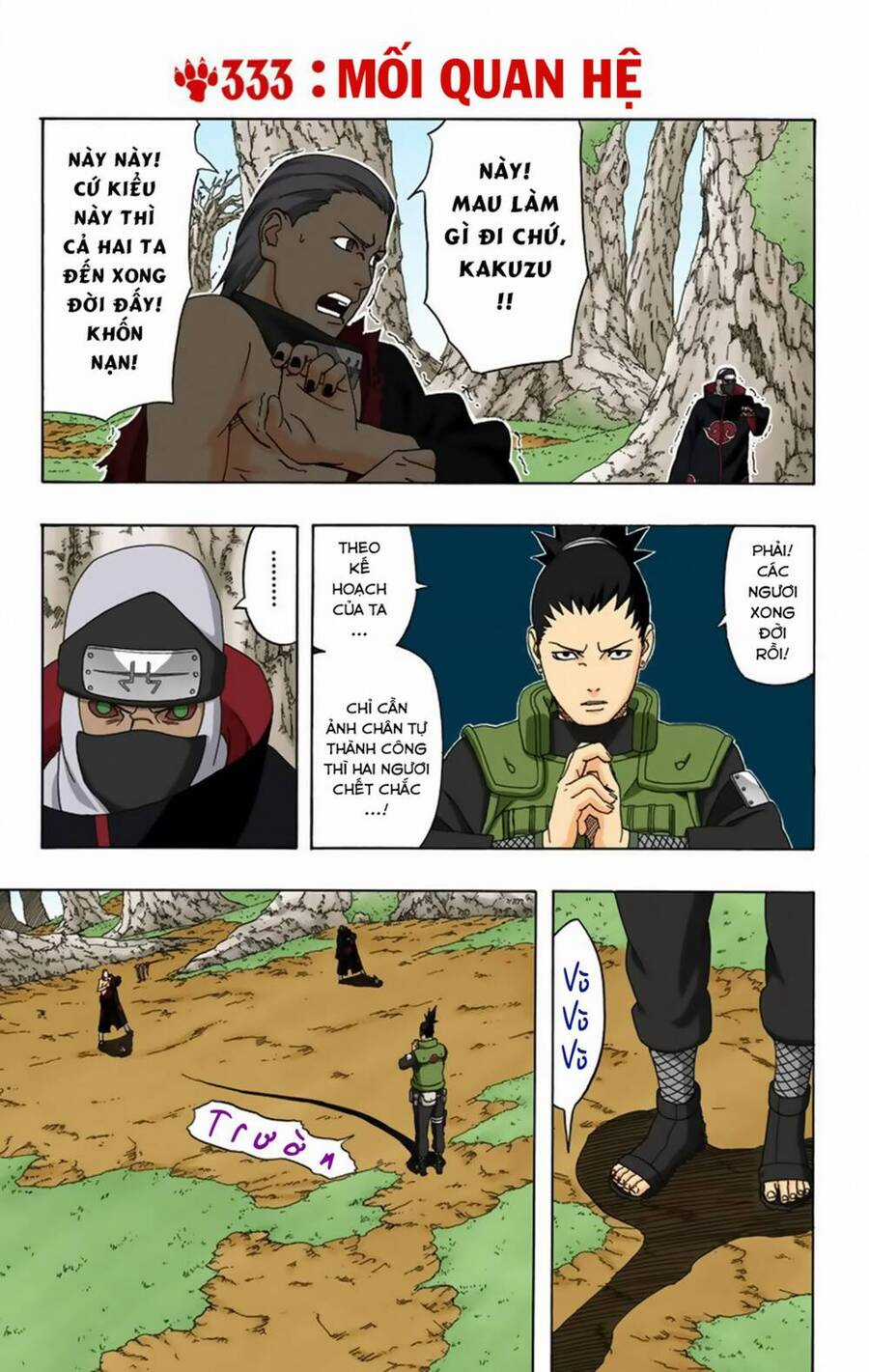 Naruto Full Color Edition - Chapter 333 - Trang 2