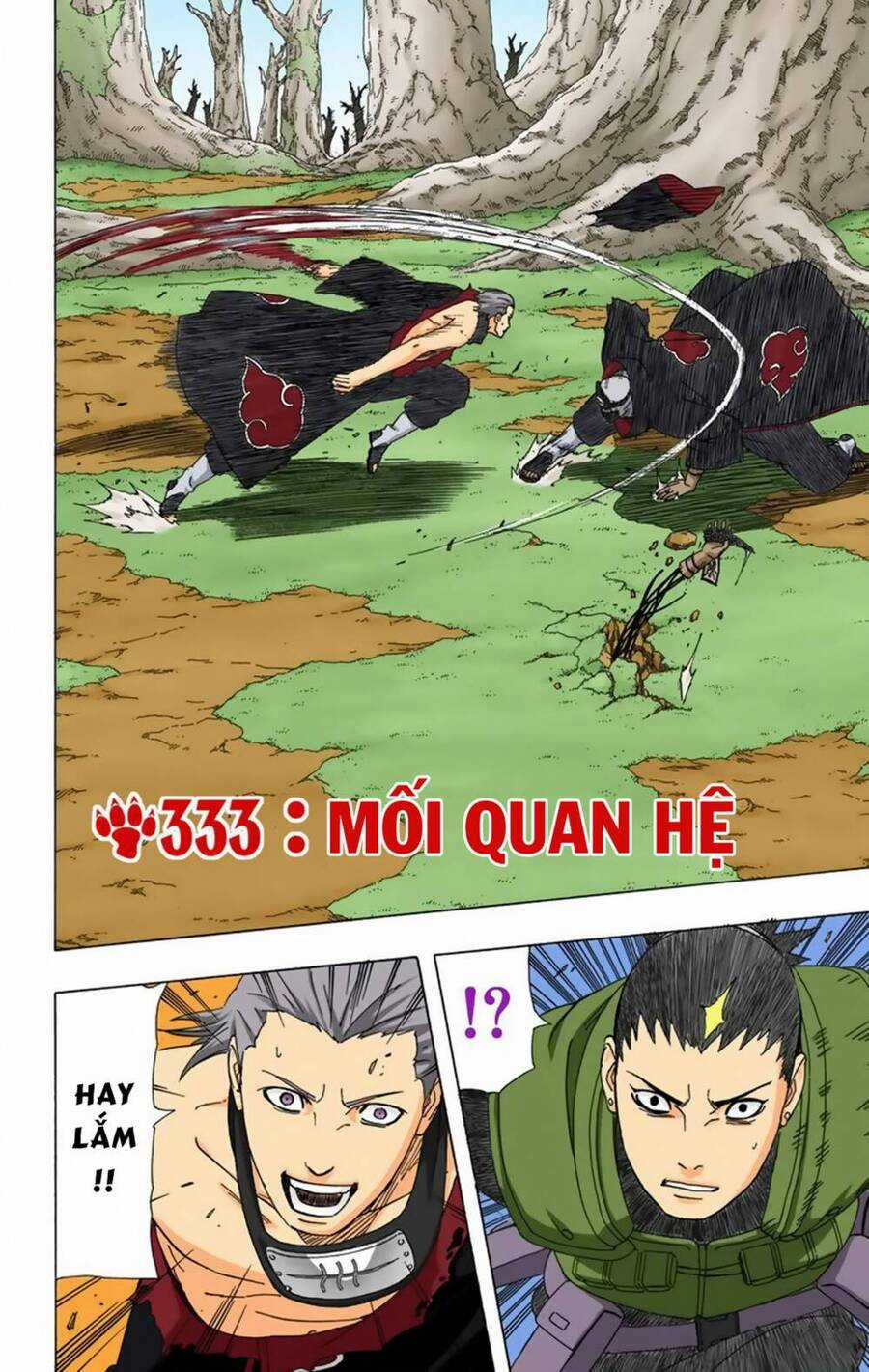 Naruto Full Color Edition - Chapter 333 - Trang 4