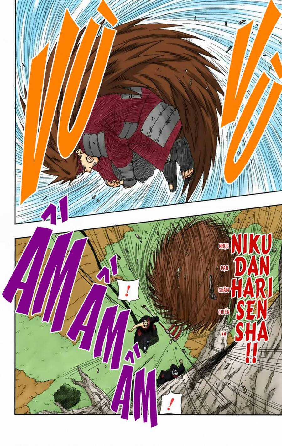Naruto Full Color Edition - Chapter 333 - Trang 8