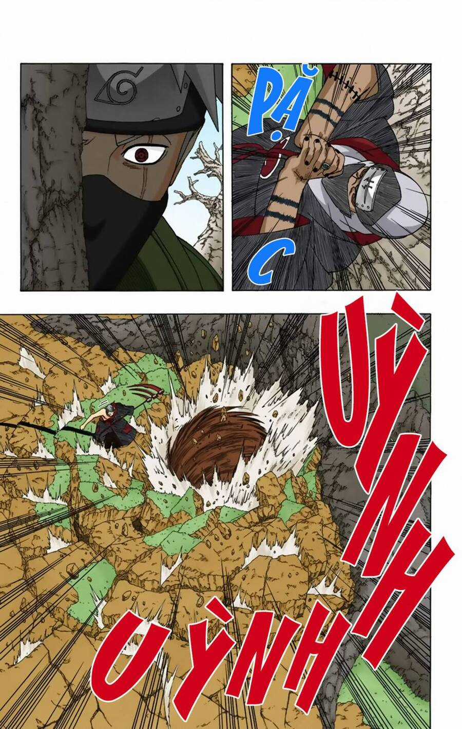 Naruto Full Color Edition - Chapter 333 - Trang 9