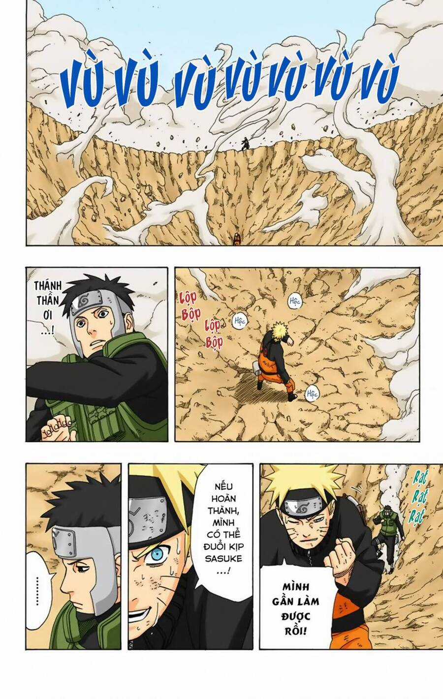 Naruto Full Color Edition - Chapter 333 - Trang 10