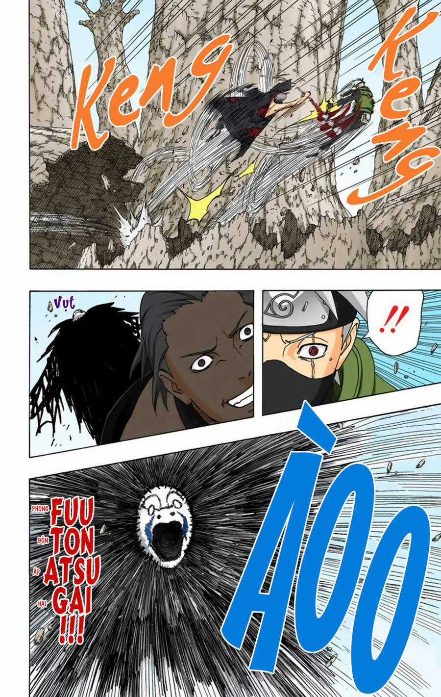 Naruto Full Color Edition - Chapter 334 - Trang 12