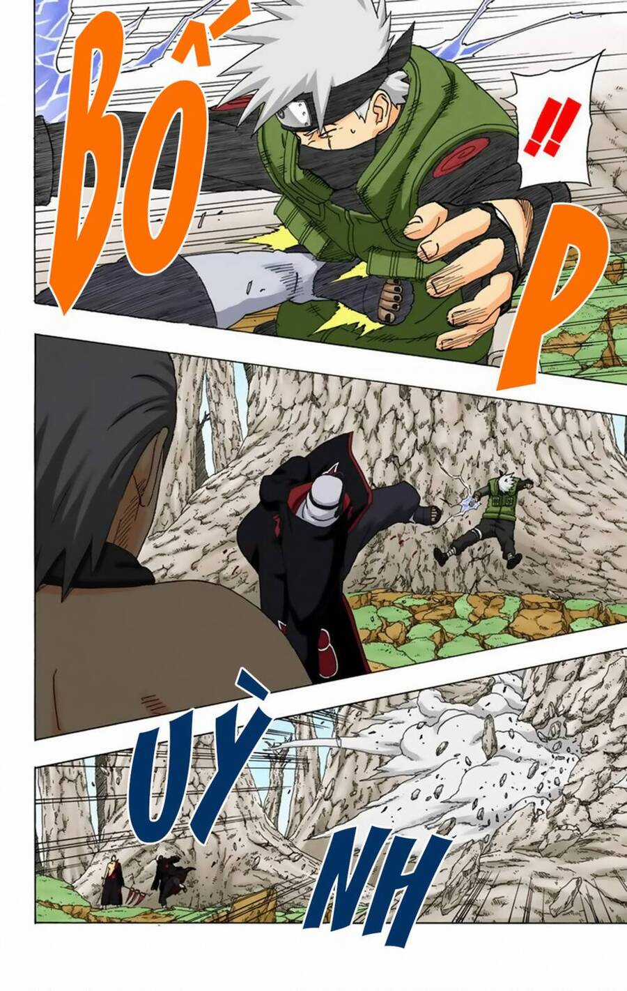 Naruto Full Color Edition - Chapter 334 - Trang 5