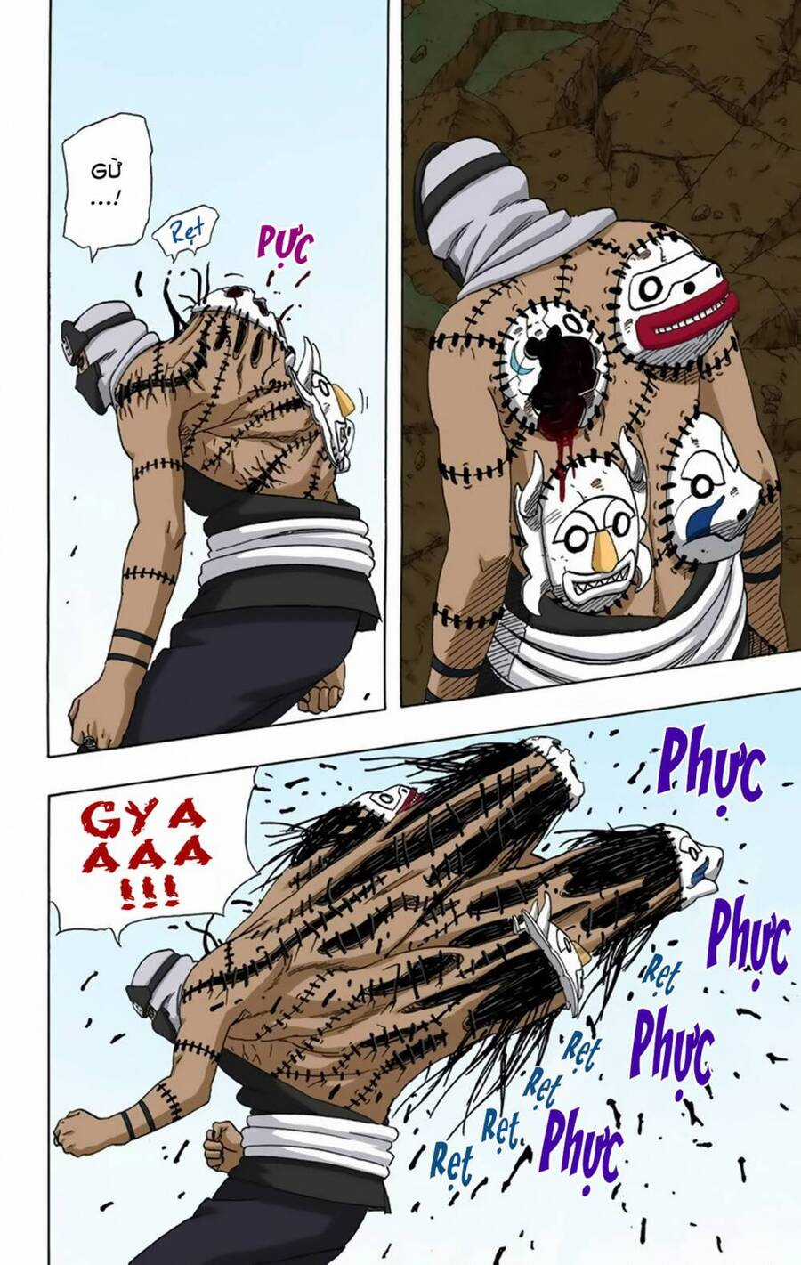 Naruto Full Color Edition - Chapter 334 - Trang 7