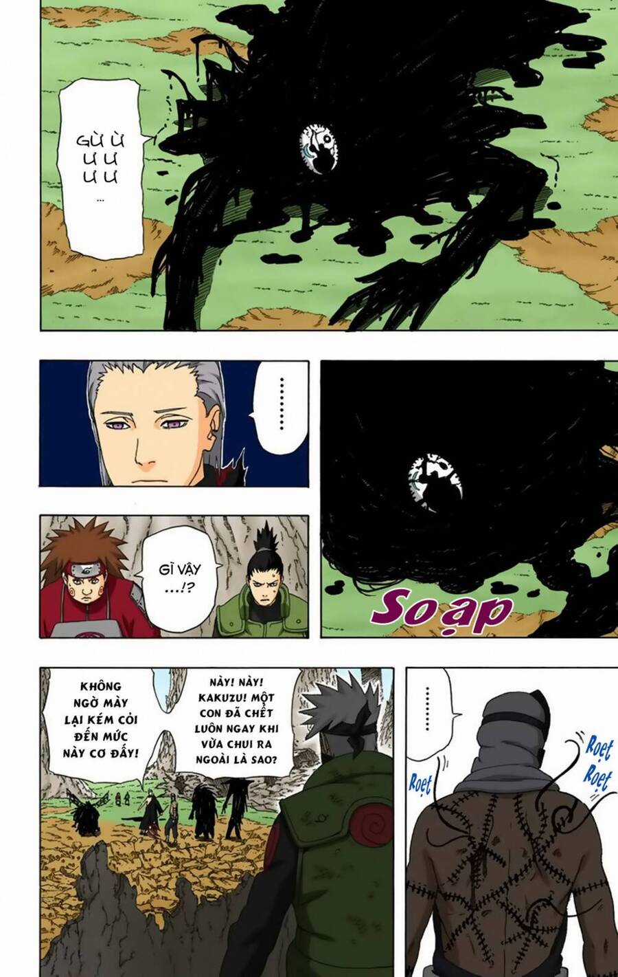 Naruto Full Color Edition - Chapter 334 - Trang 10
