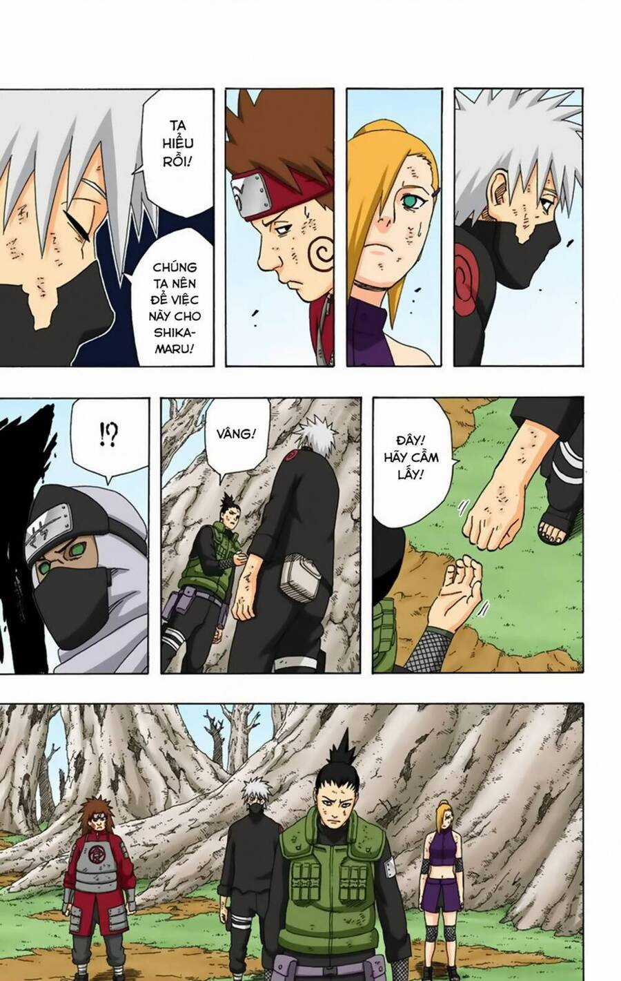 Naruto Full Color Edition - Chapter 335 - Trang 12