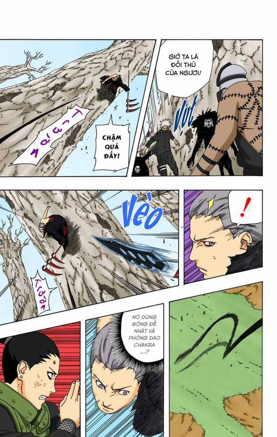 Naruto Full Color Edition - Chapter 335 - Trang 14