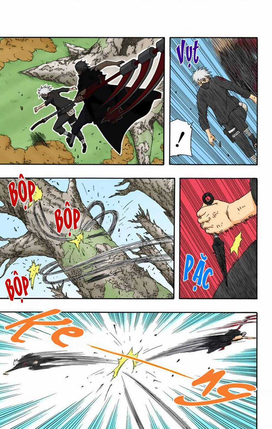 Naruto Full Color Edition - Chapter 335 - Trang 4
