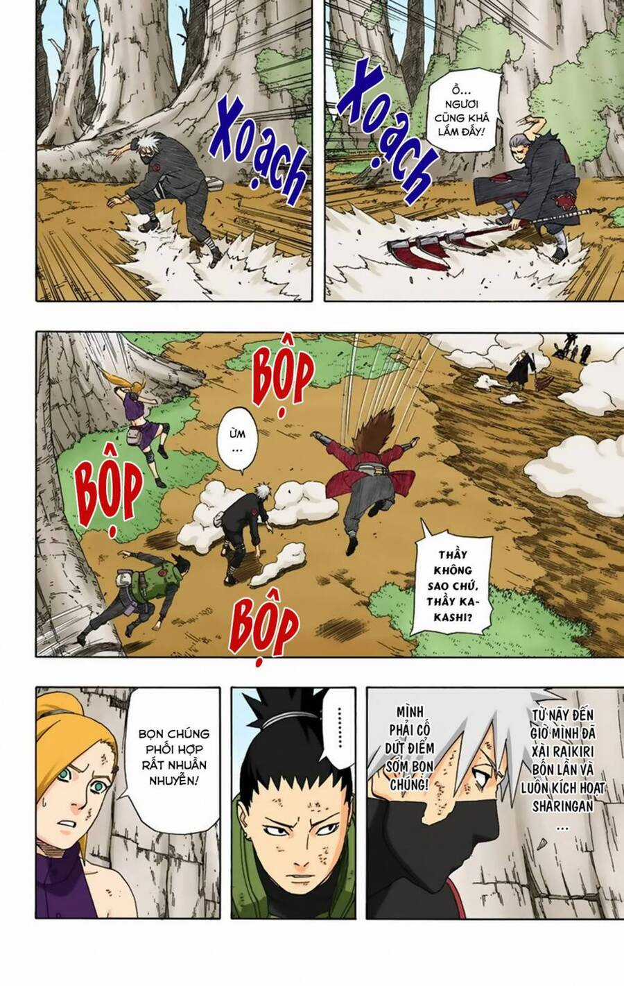 Naruto Full Color Edition - Chapter 335 - Trang 5