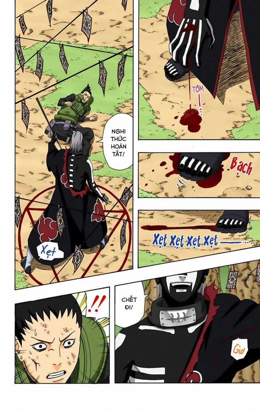 Naruto Full Color Edition - Chapter 336 - Trang 11