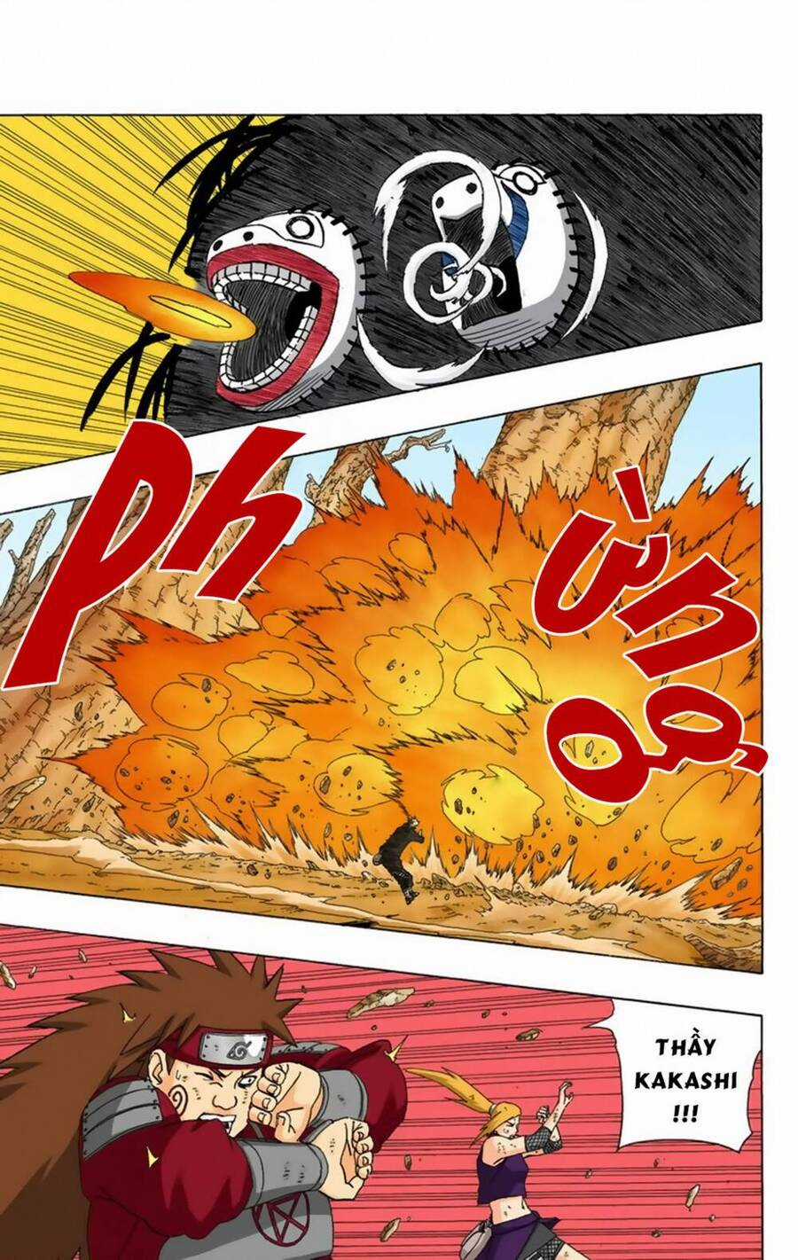 Naruto Full Color Edition - Chapter 336 - Trang 12