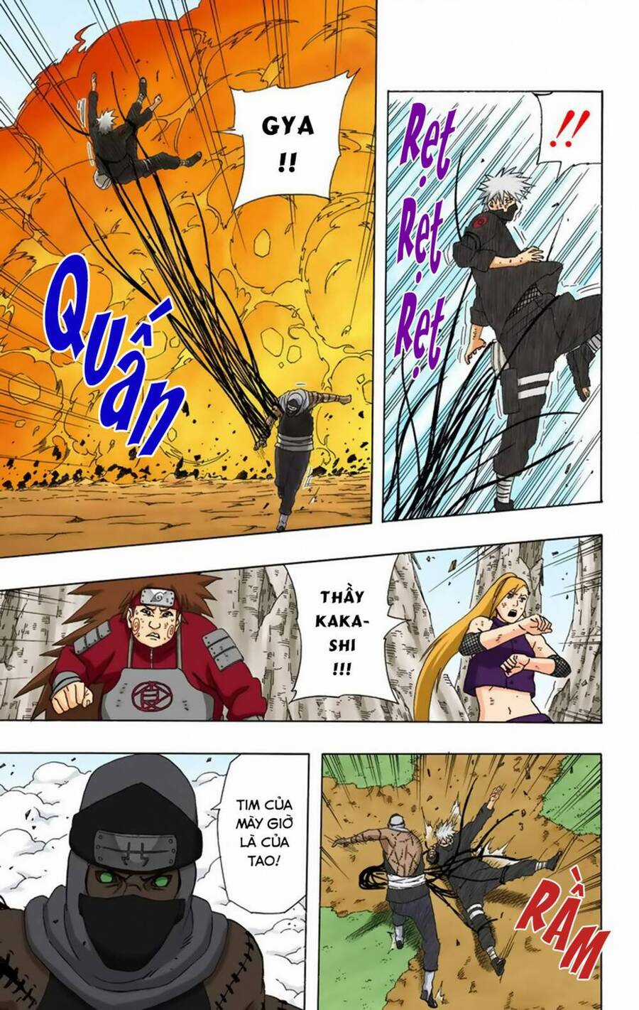 Naruto Full Color Edition - Chapter 336 - Trang 14