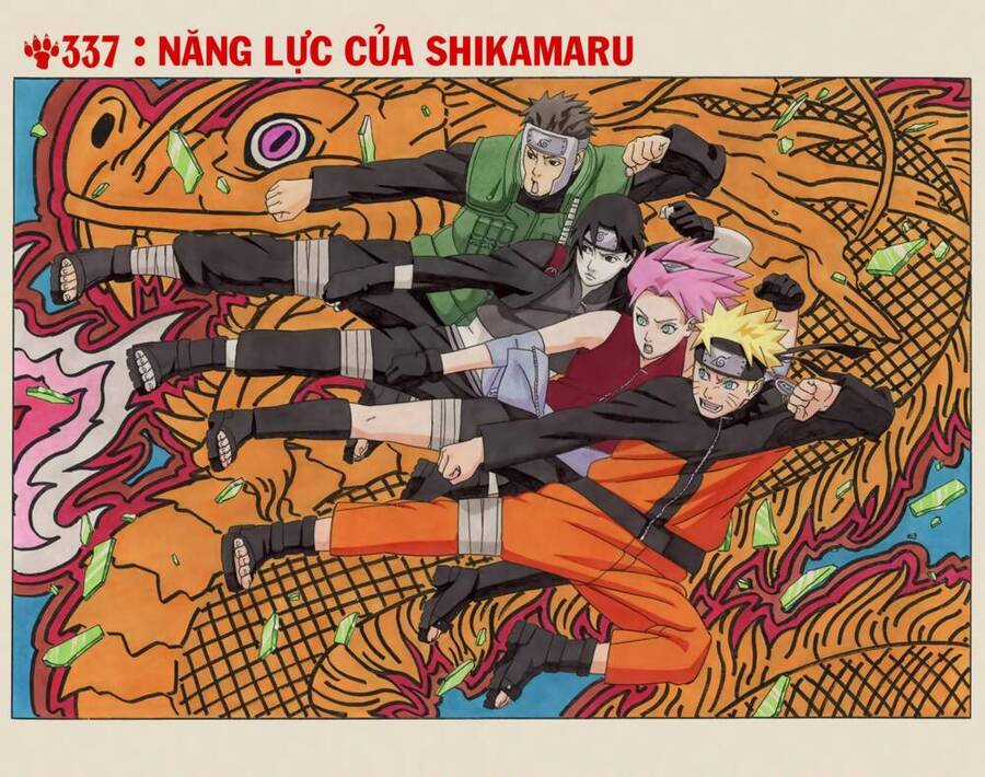 Naruto Full Color Edition - Chapter 337 - Trang 2