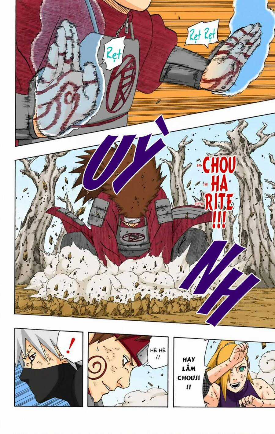 Naruto Full Color Edition - Chapter 337 - Trang 11