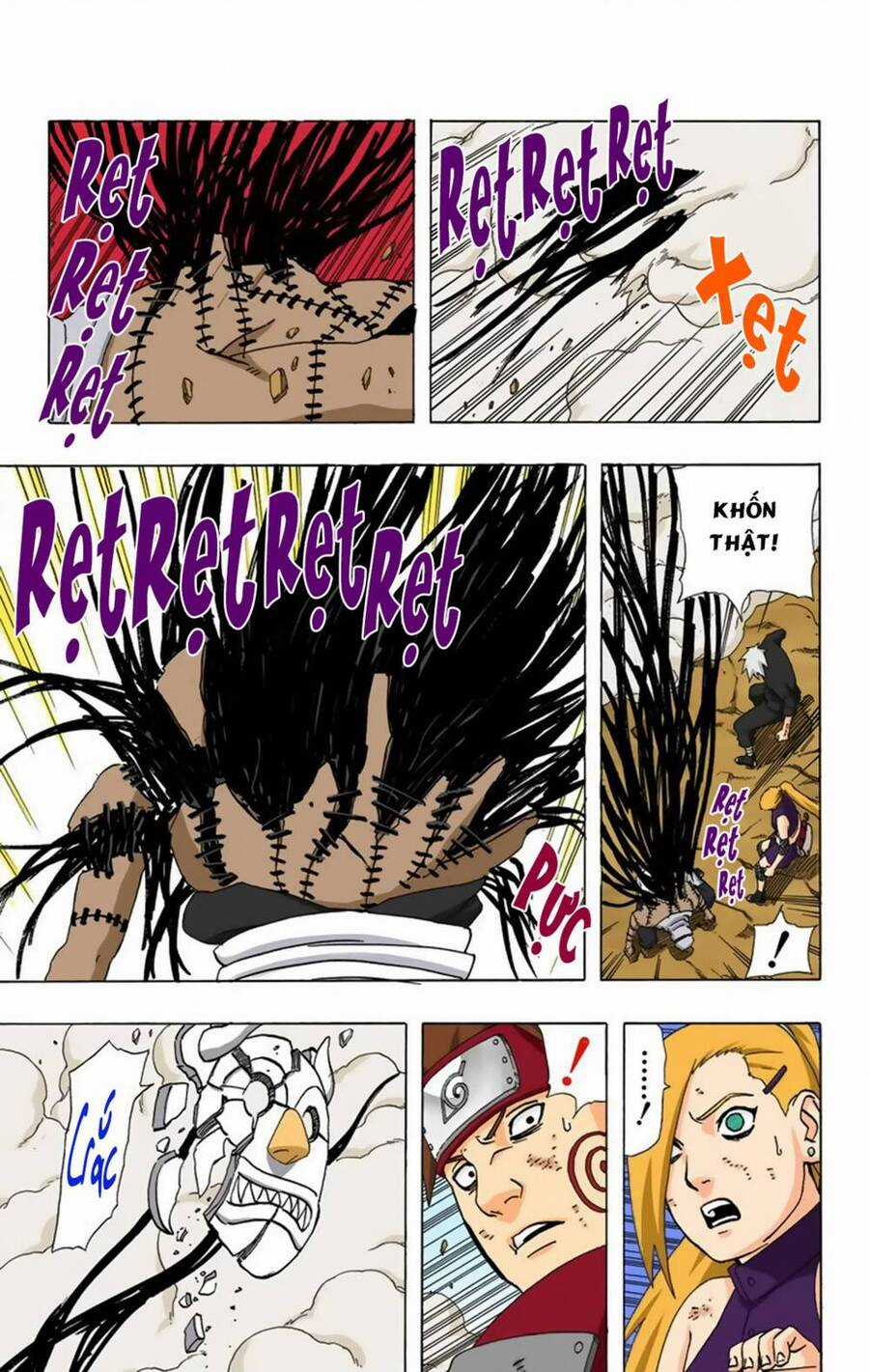 Naruto Full Color Edition - Chapter 337 - Trang 12